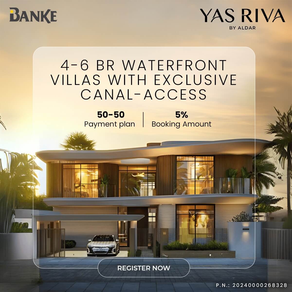 Discover Waterfront Luxury at Yas Riva