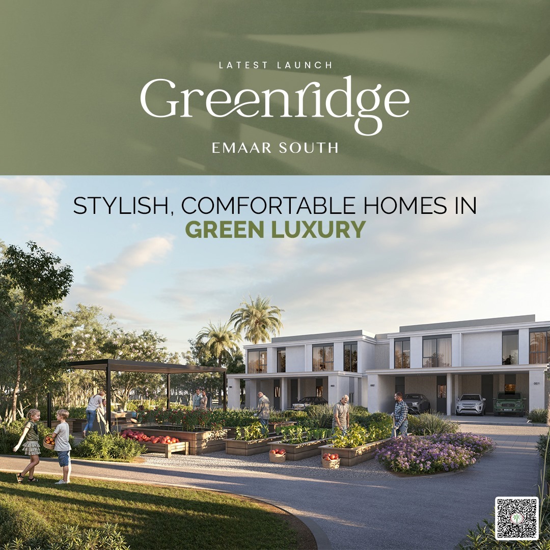 Emaar Greenridge: Luxurious Apartments at Emaar South