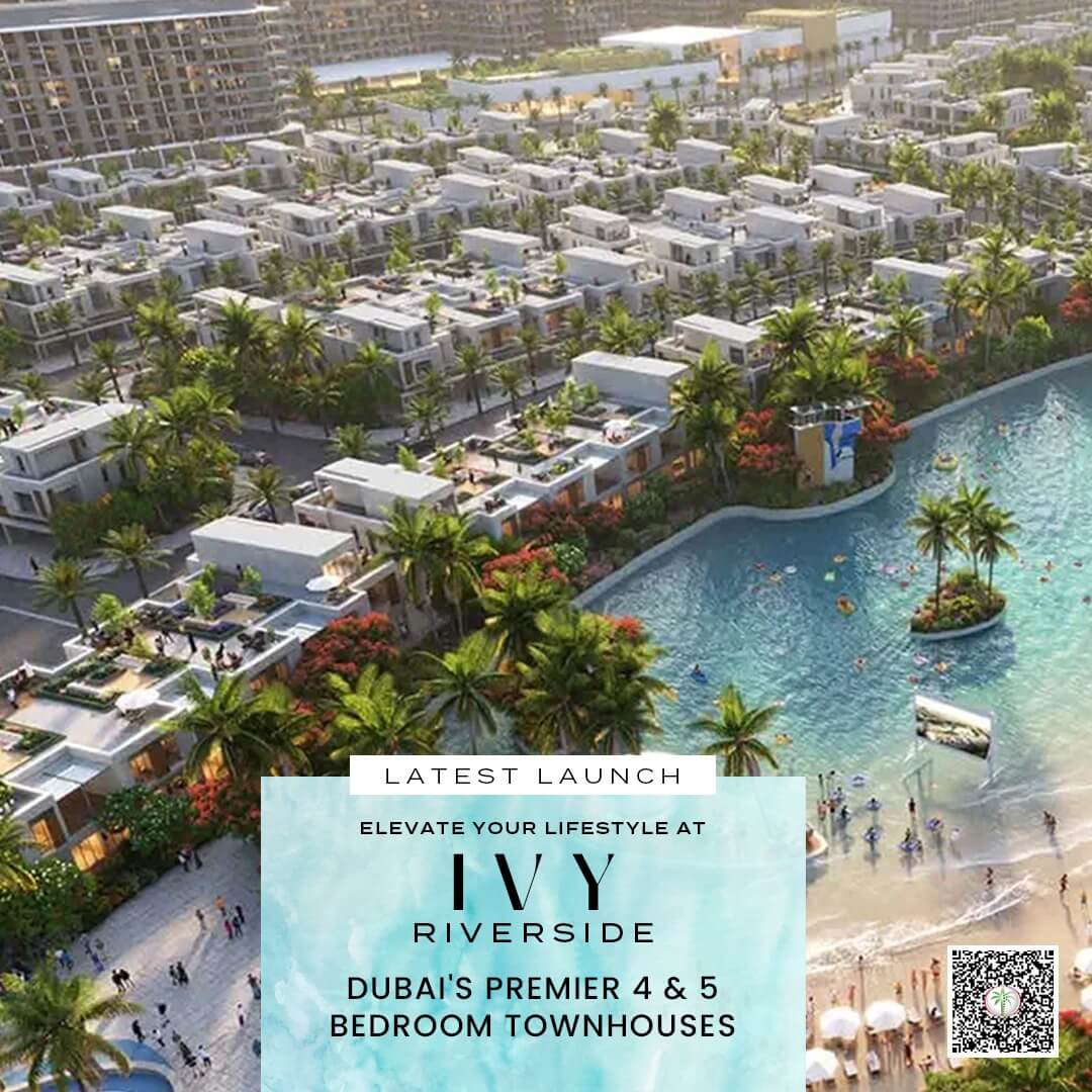 IVY by Damac: Luxury Townhouses at Riverside