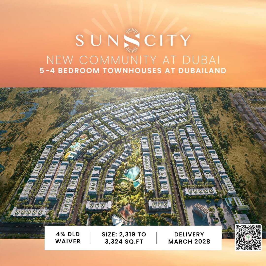 Damac Sun City: Prime Residential Community in Dubailand