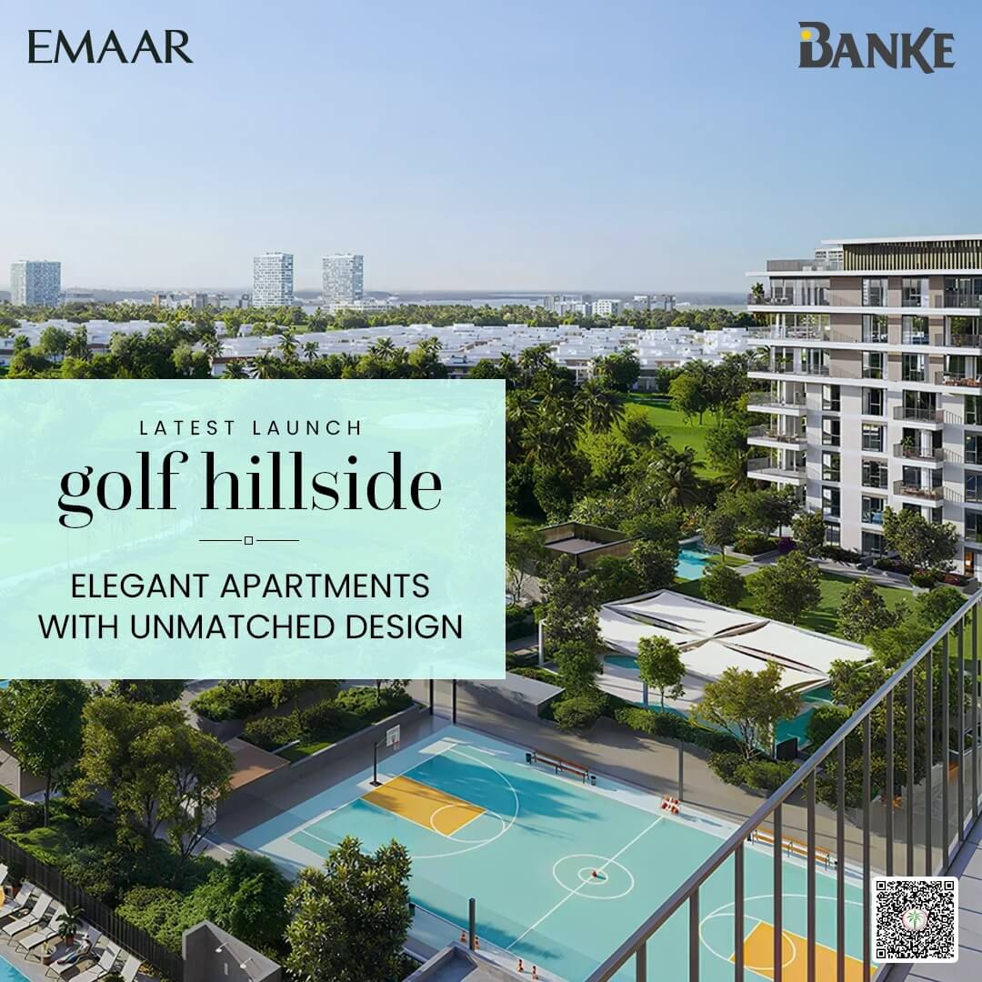 Golf Hillside by Emaar: Luxurious Apartments in Dubai Hills Estate