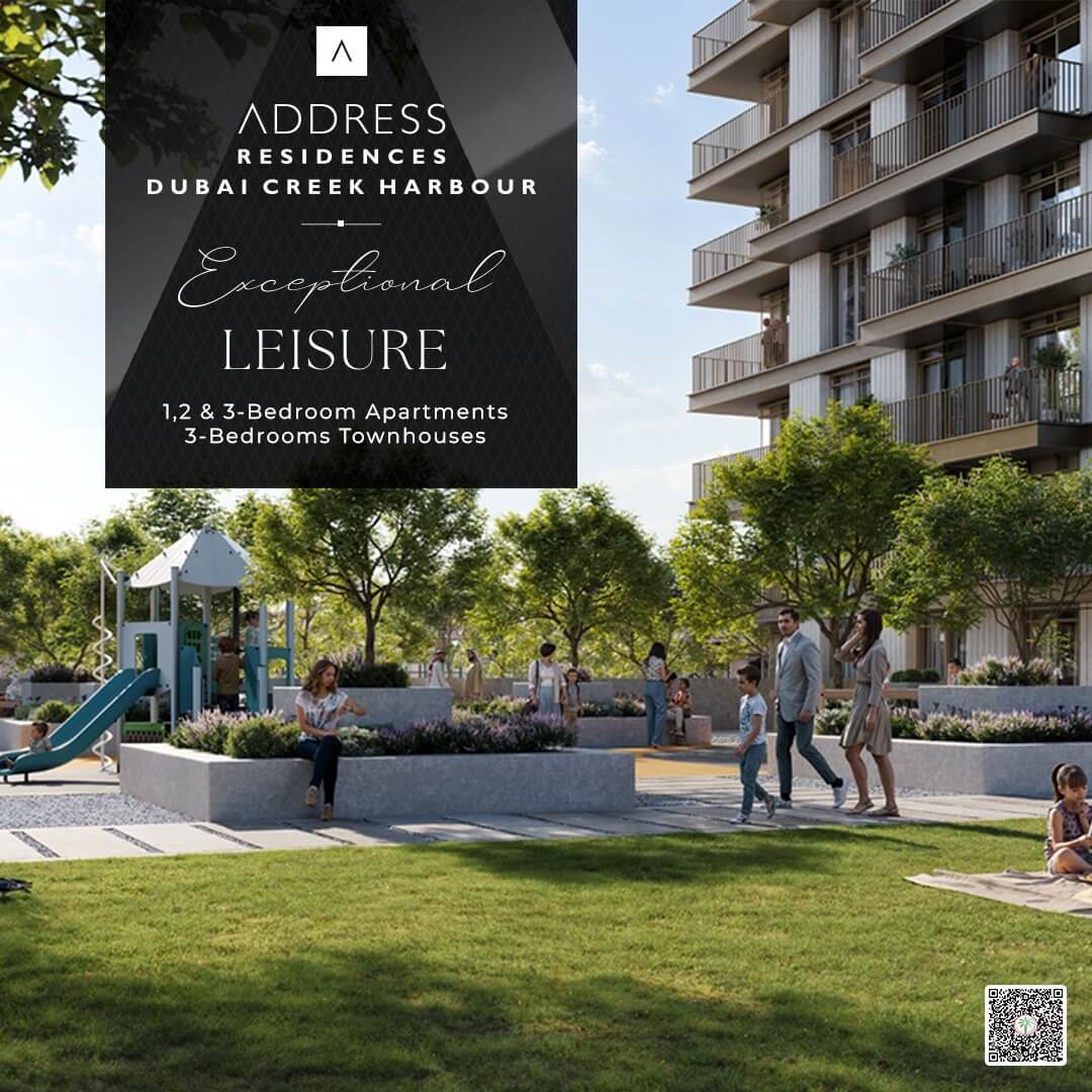 Experience Ultra-Luxury Living at Address Residences Dubai Creek Harbour by Emaar Properties