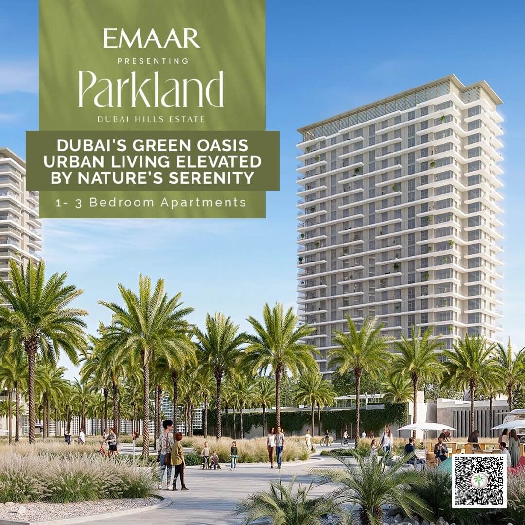 Emaar Parkland: Luxurious Apartments at Dubai Hills Estate