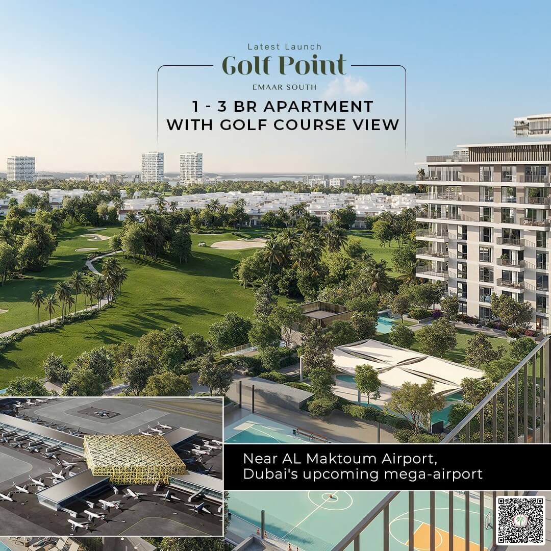 Emaar Golf Point: Luxurious Apartments at Emaar South