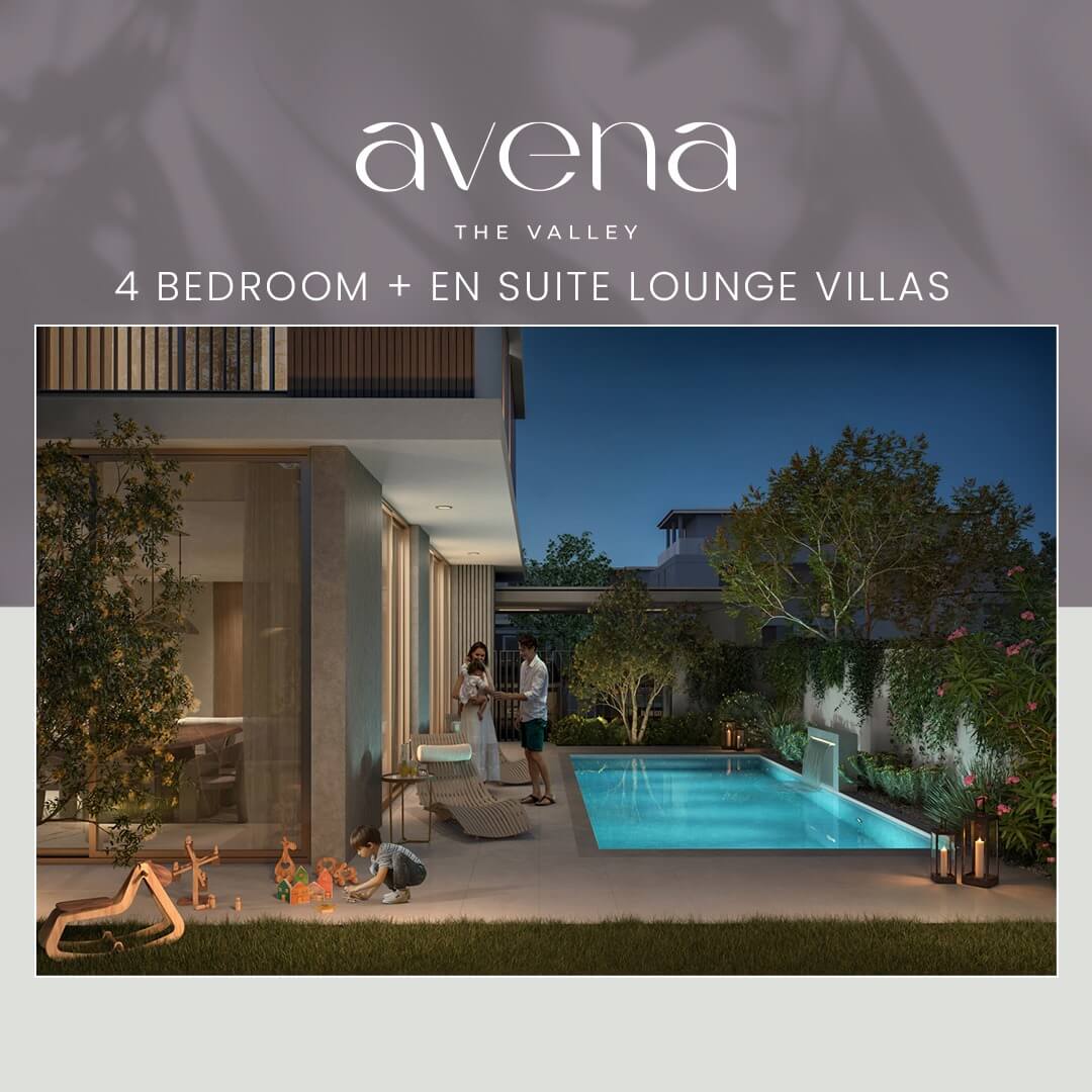 Avena The Valley, Dubai - Emaar Properties