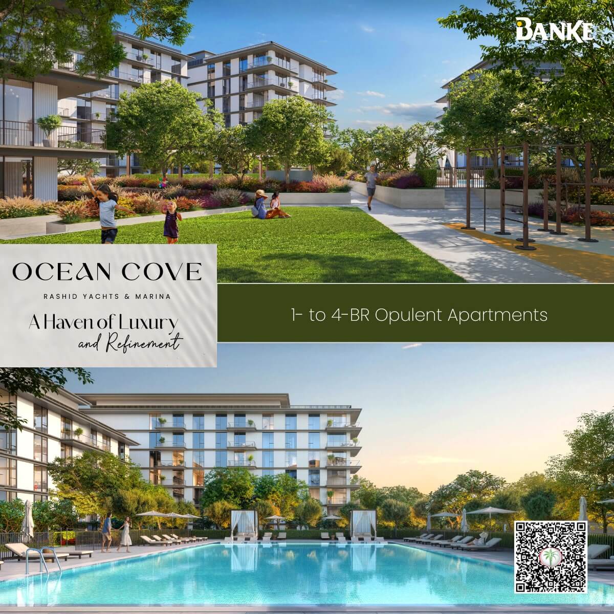 Ocean Cove at Rashid Yachts and Marina - Emaar Properties