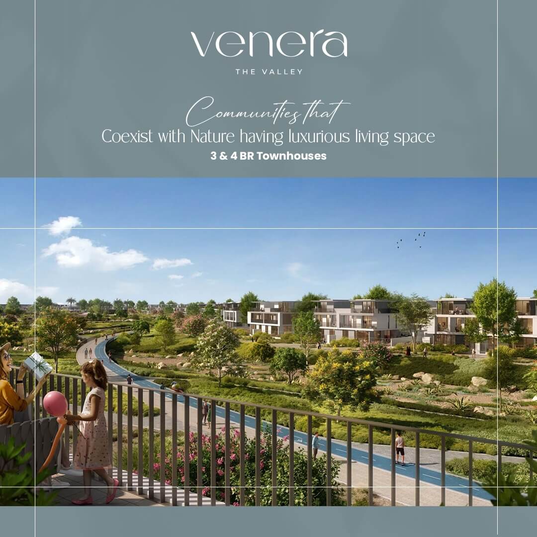 Venera at The Valley Phase 2, Dubai - Emaar Properties