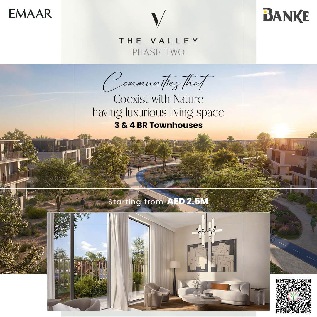  The Valley Phase 2 by Emaar: A Serene Oasis in Dubai