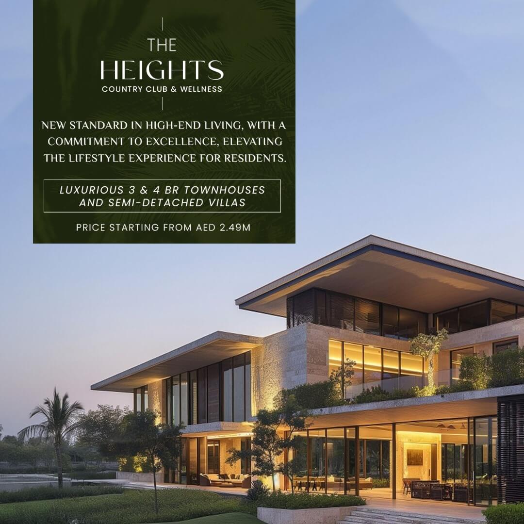  The Heights Country Club and Wellness by Emaar