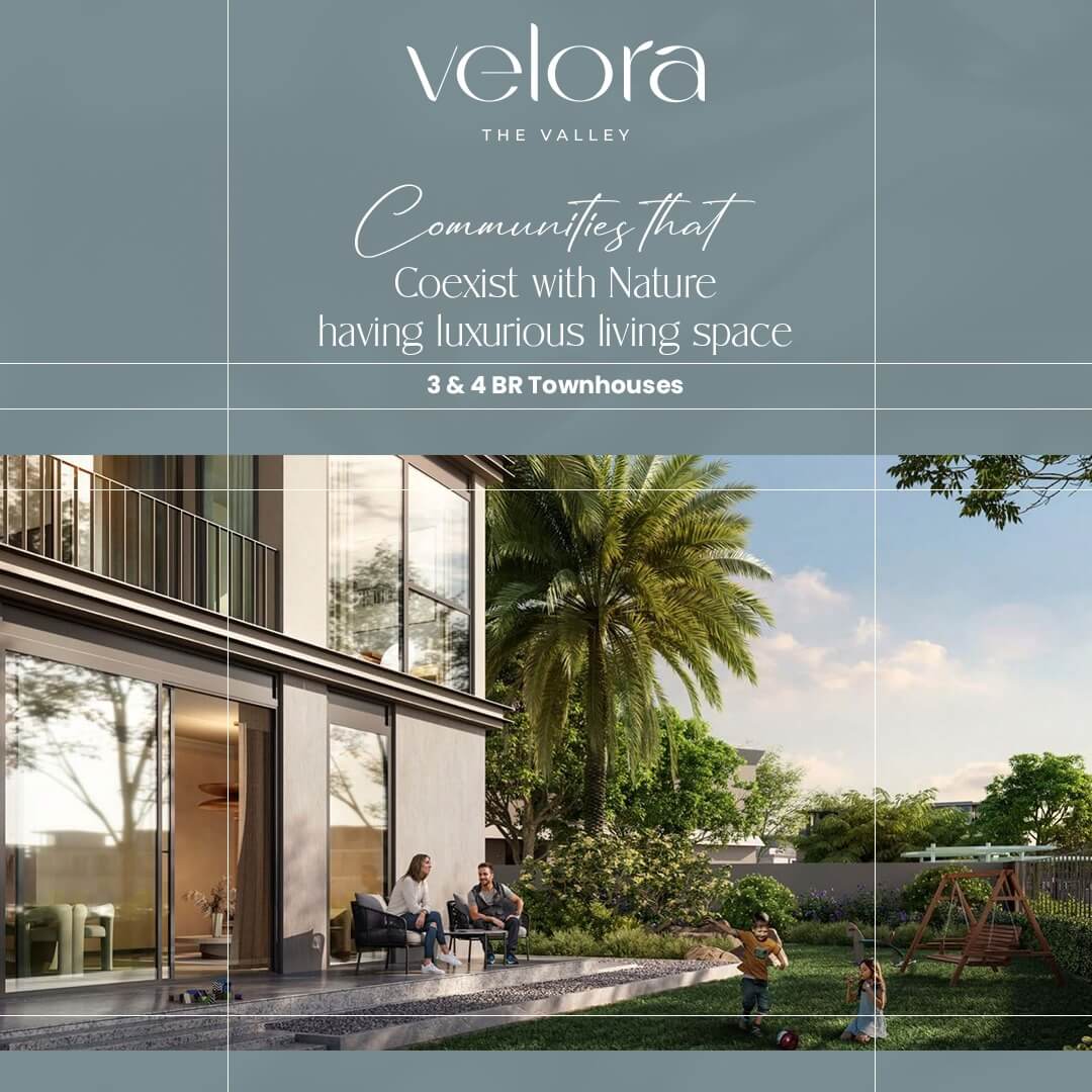 Velora at The Valley Phase 2, Dubai - Emaar Properties