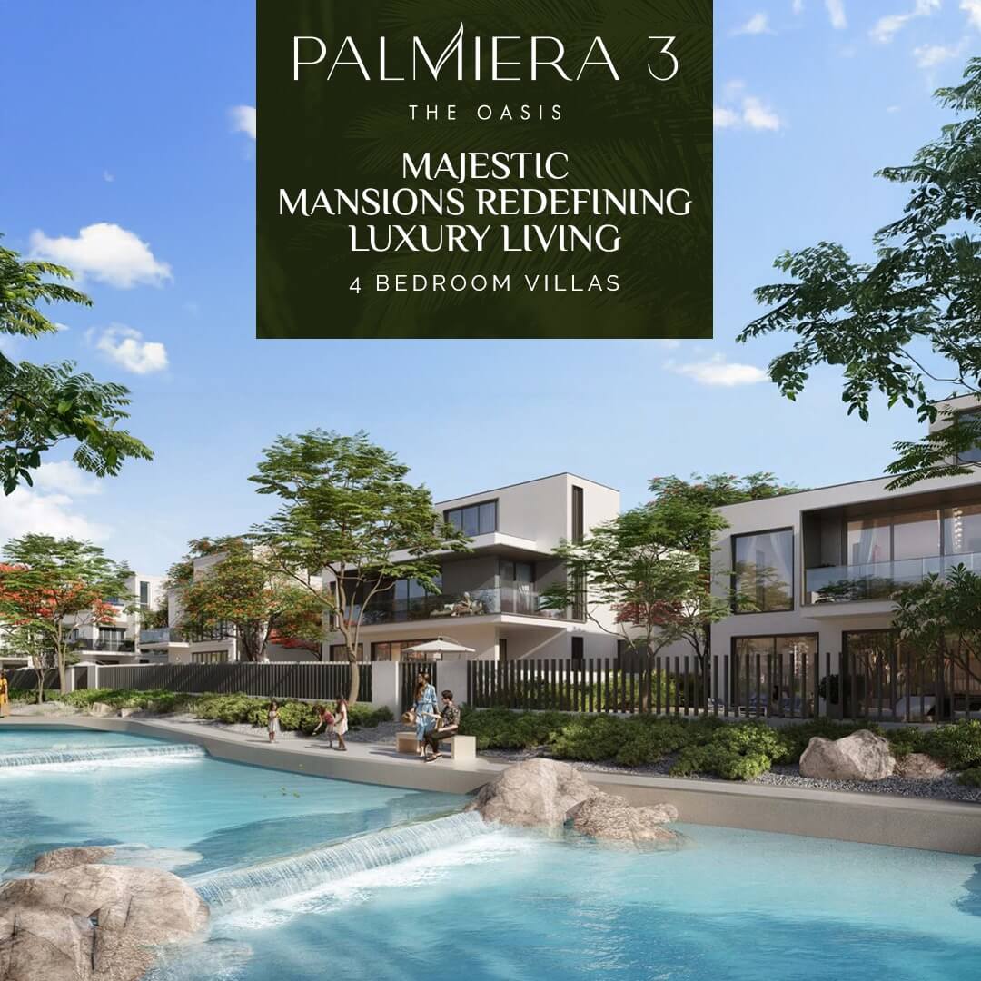 Palmeira3 Villas by Emaar: Luxury Living at The Oasis