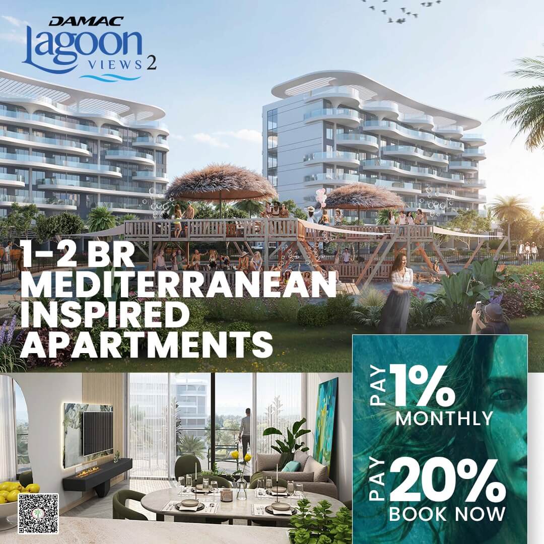  Lagoon Views 2 at Damac Lagoons: Mediterranean-Inspired Luxury Apartments