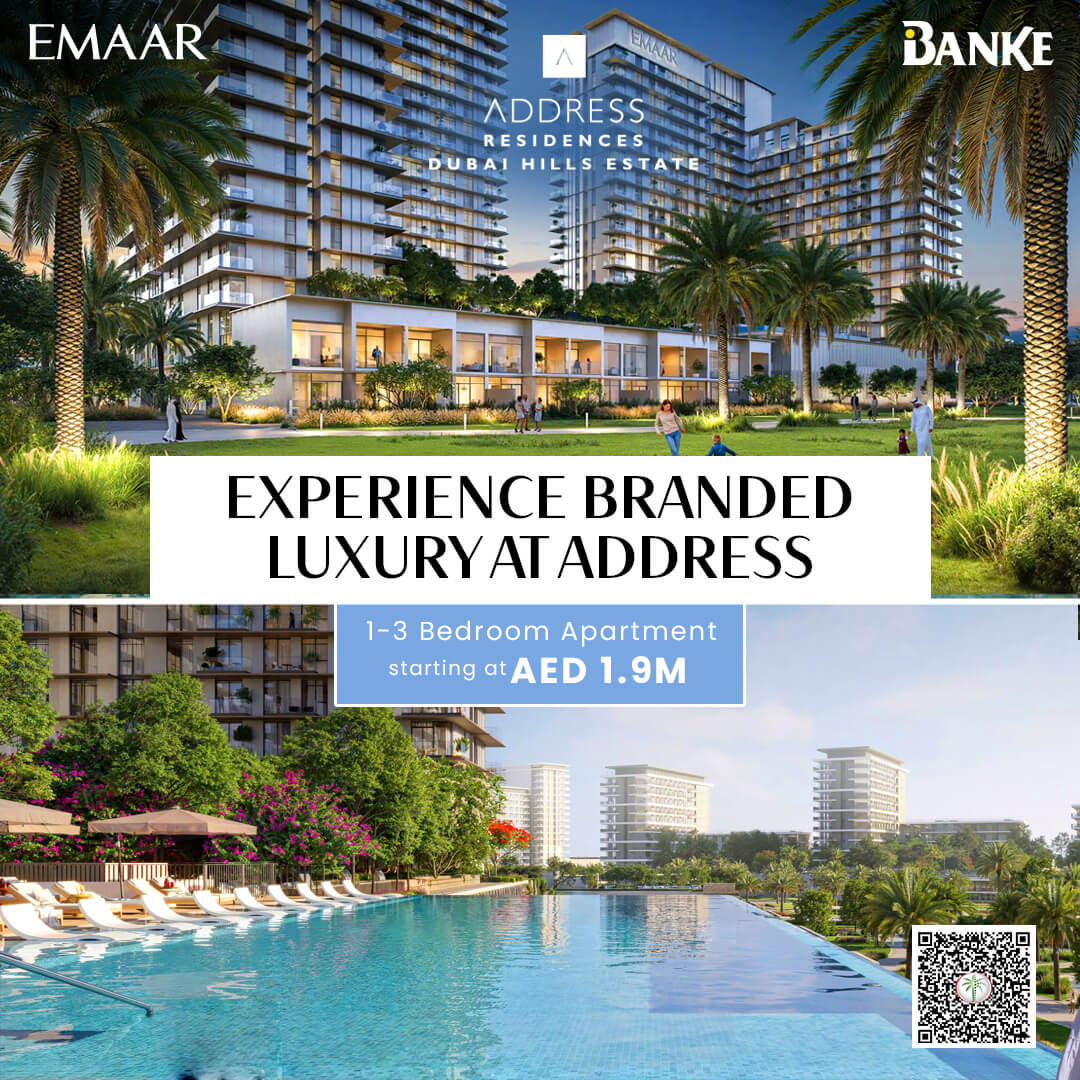 Address Residences at Dubai Hills Estate: Ultra-Luxury Living by Emaar