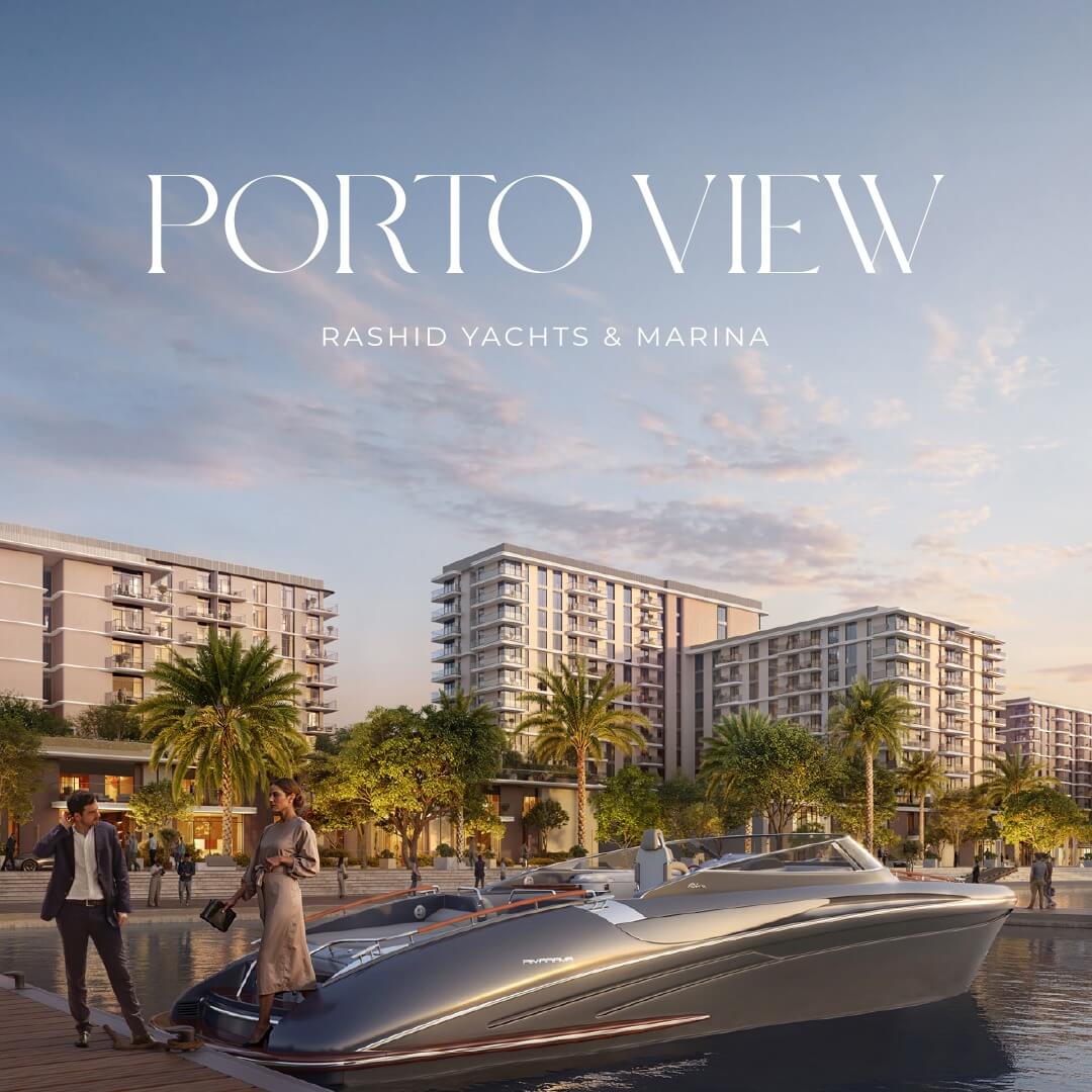 Porto View: A Luxurious Waterfront Community at Mina Rashid