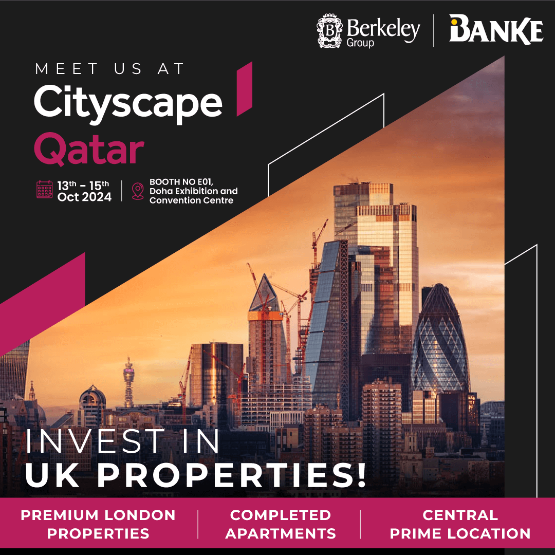 Invest in UK Real Estate at Cityscape 2024