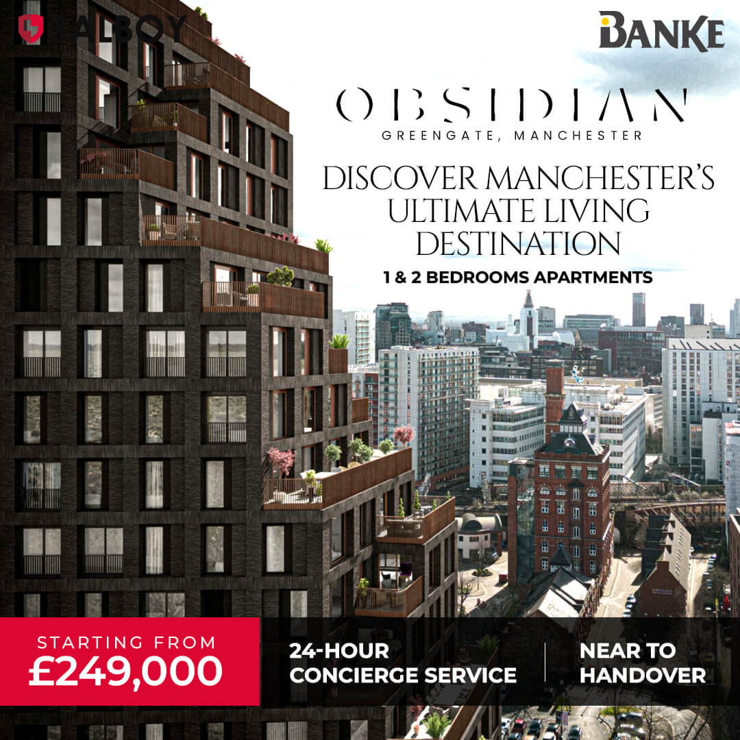 Obsidian, Luxury Living in Manchester