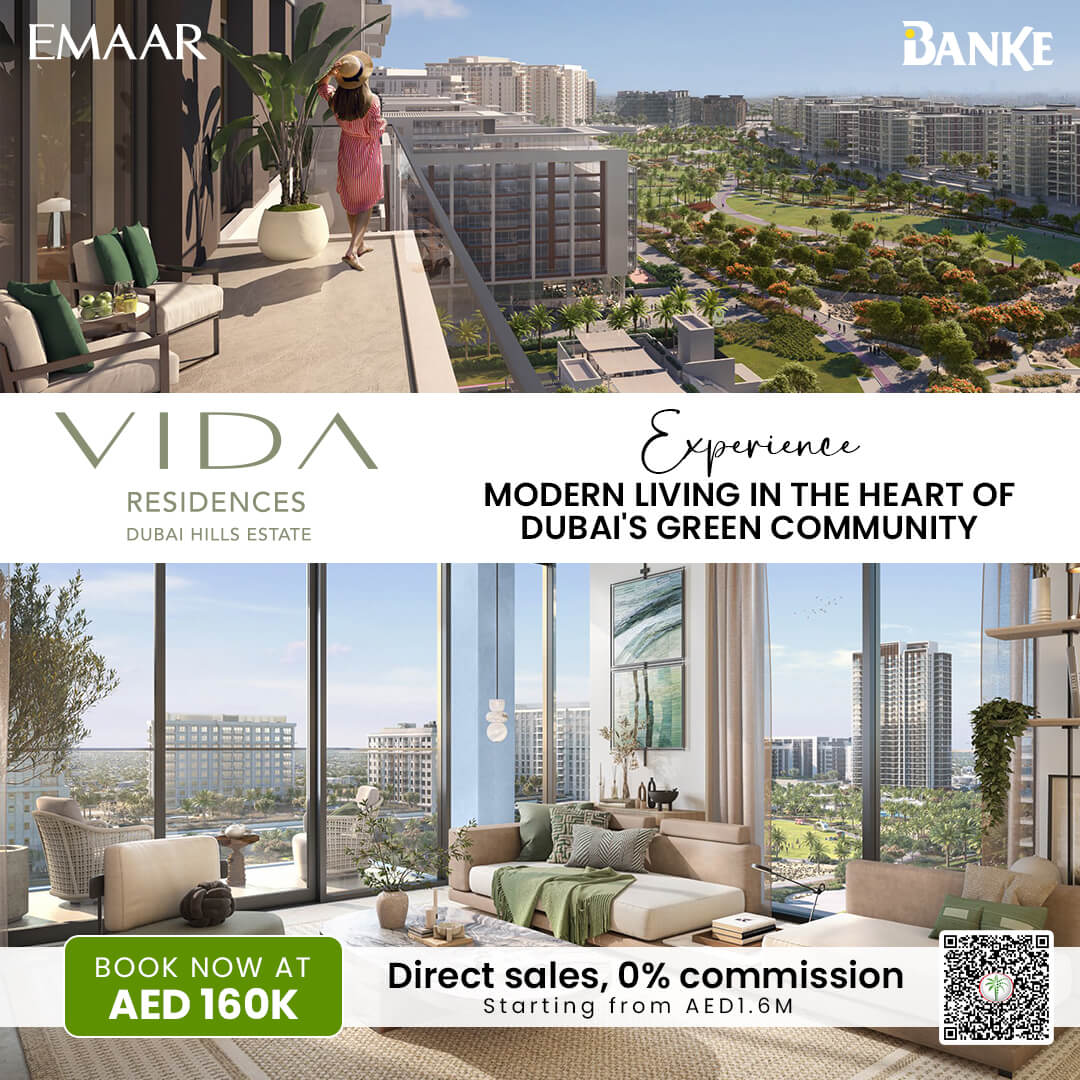 Vida Residence Club Point - Dubai Hills Estate