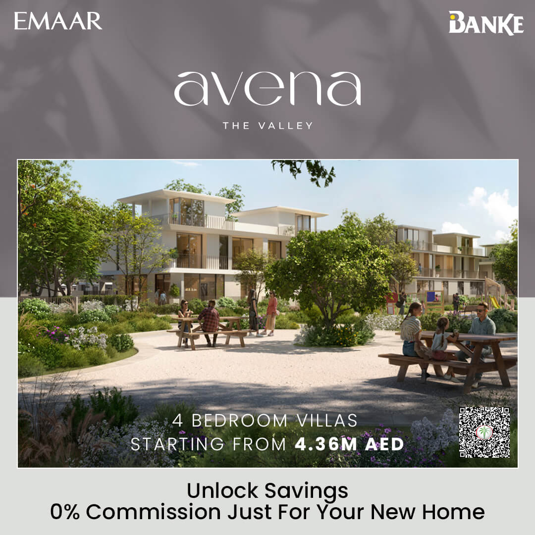 Avena 2 at The Valley By Emaar Properties