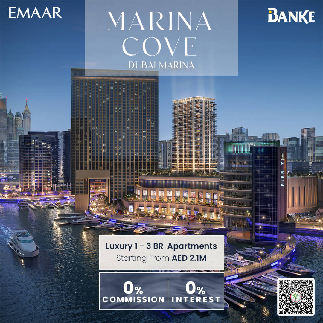 Marina Cove - Dubai Marina