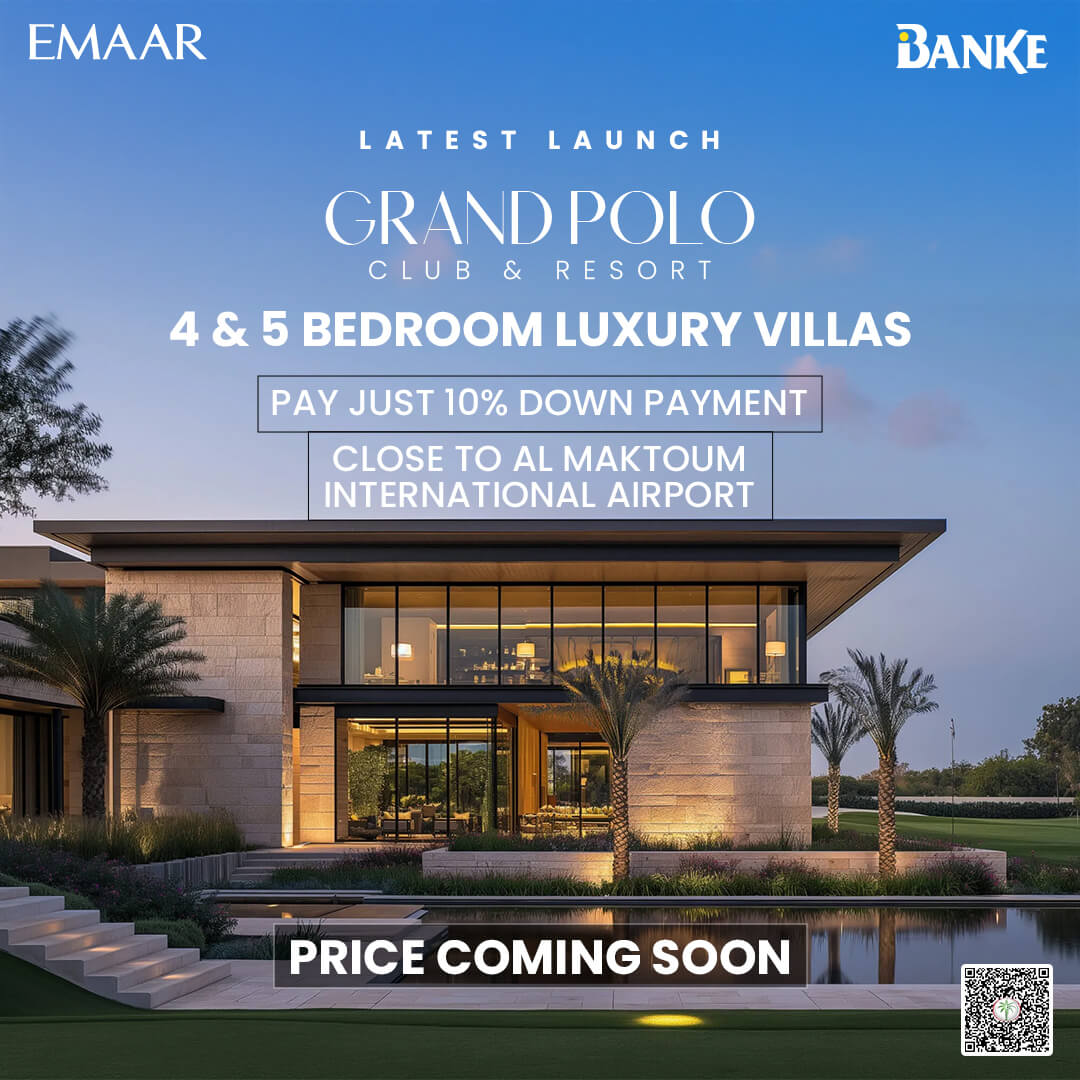 Grand Polo Club and Resort by Emaar – Exclusive Luxury Villas!