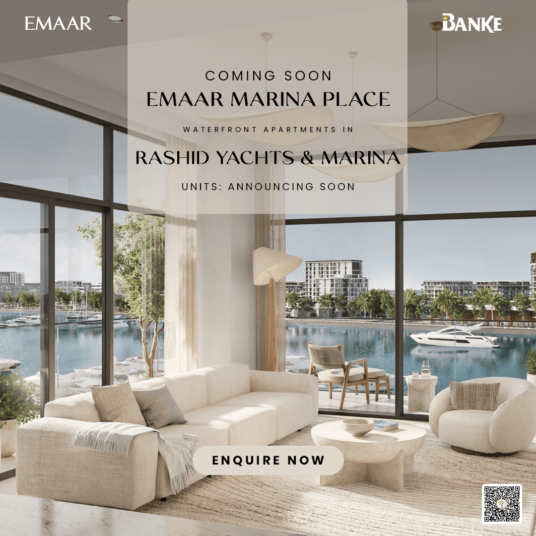 Marina Place at Rashid Yachts & Marina - Emaar