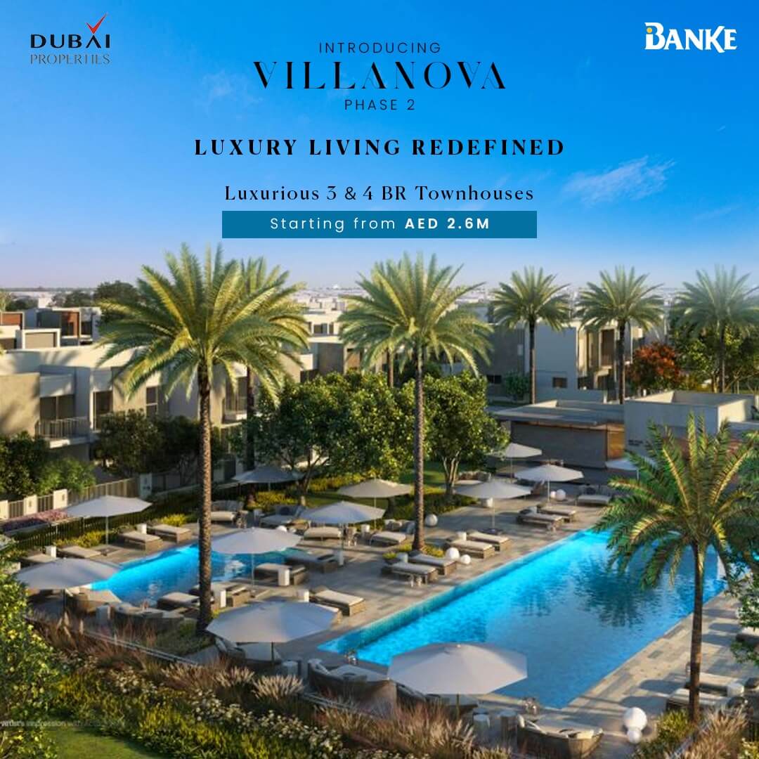 Villanova Phase 2 by Dubai Properties