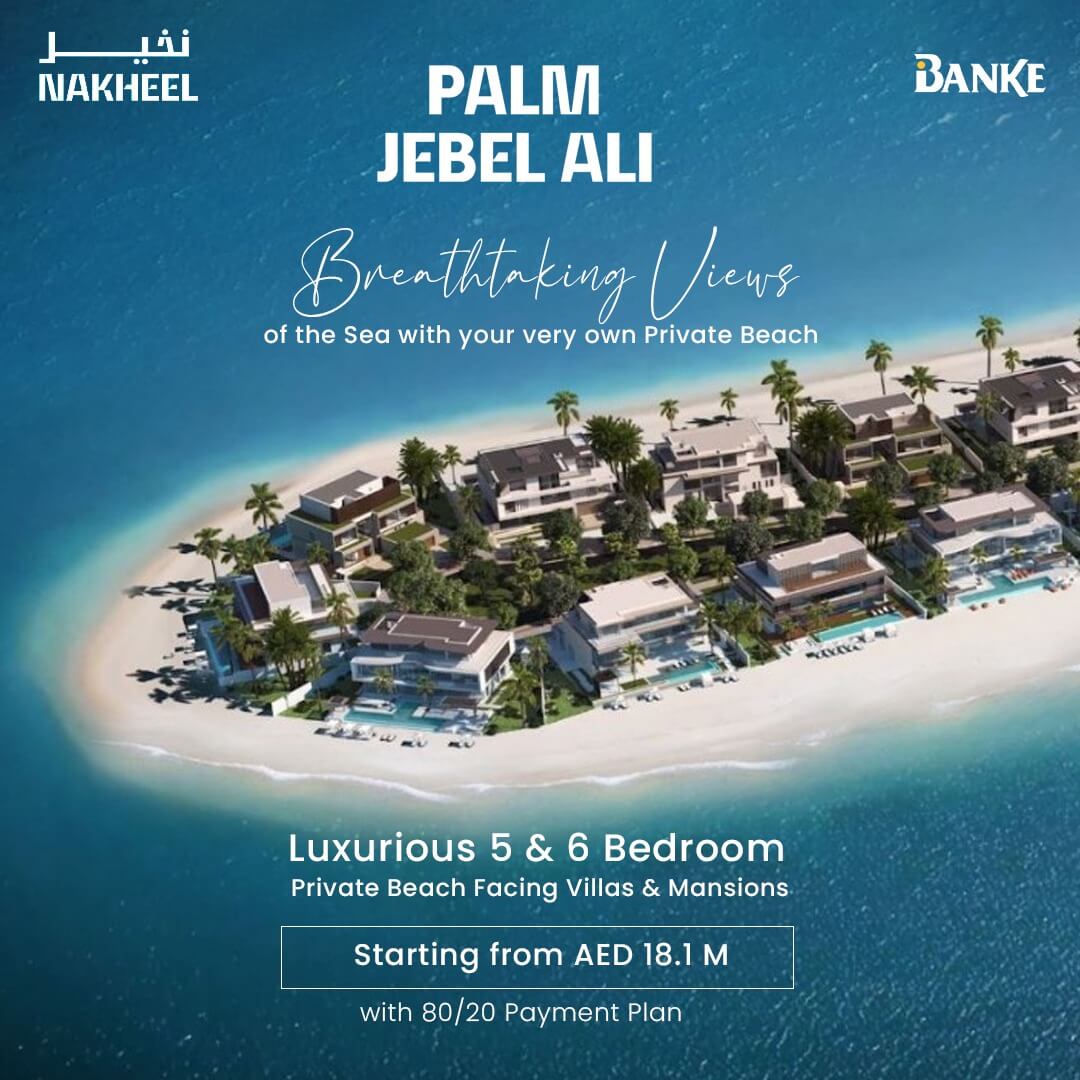 Palm Jebel Ali Villas by Nakheel