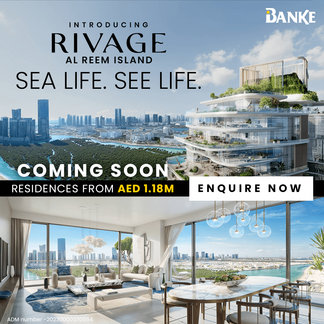 Waterfront Living at Rivage by Deyaar