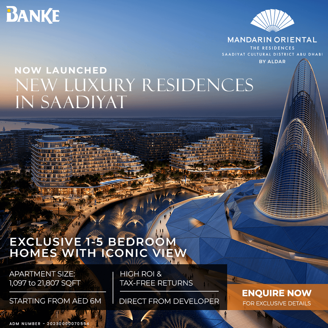 Luxury Living at Aldar Mandarin Oriental