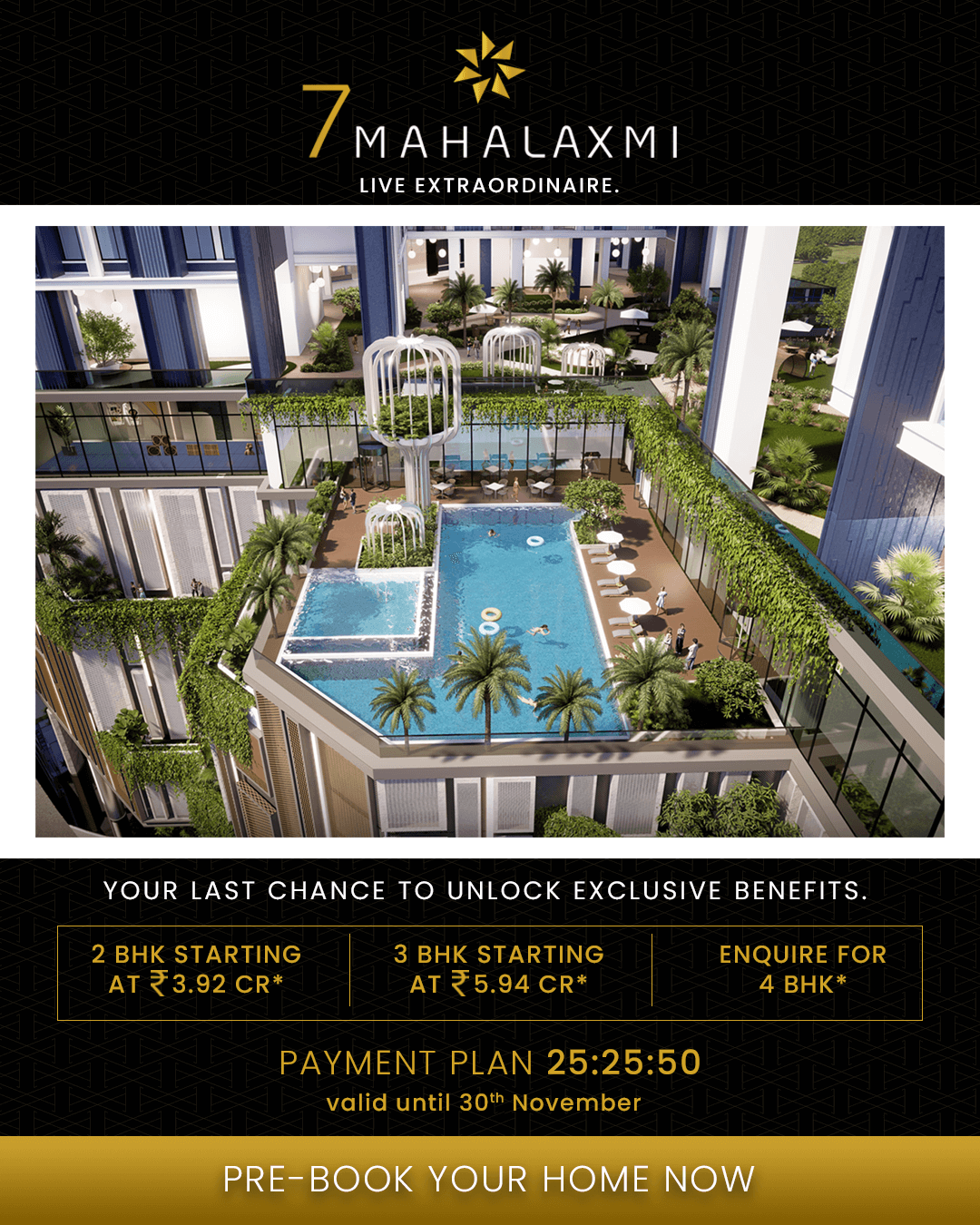 Experience Luxury Living at 7 Mahalaxmi