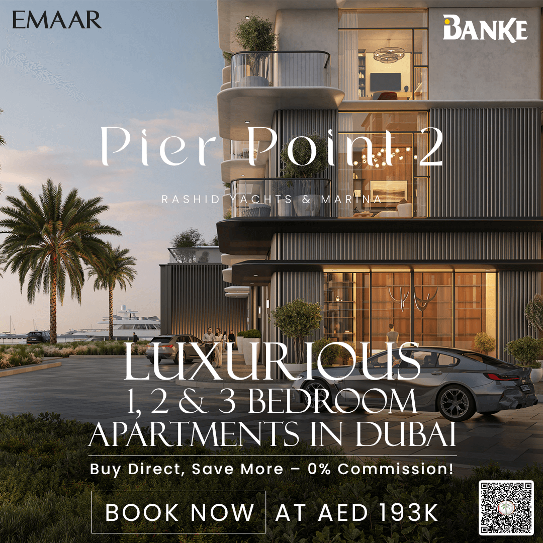 Emaar Pier Point 2 at RYM