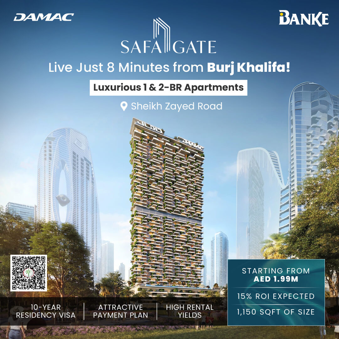 DAMAC Safa Gate