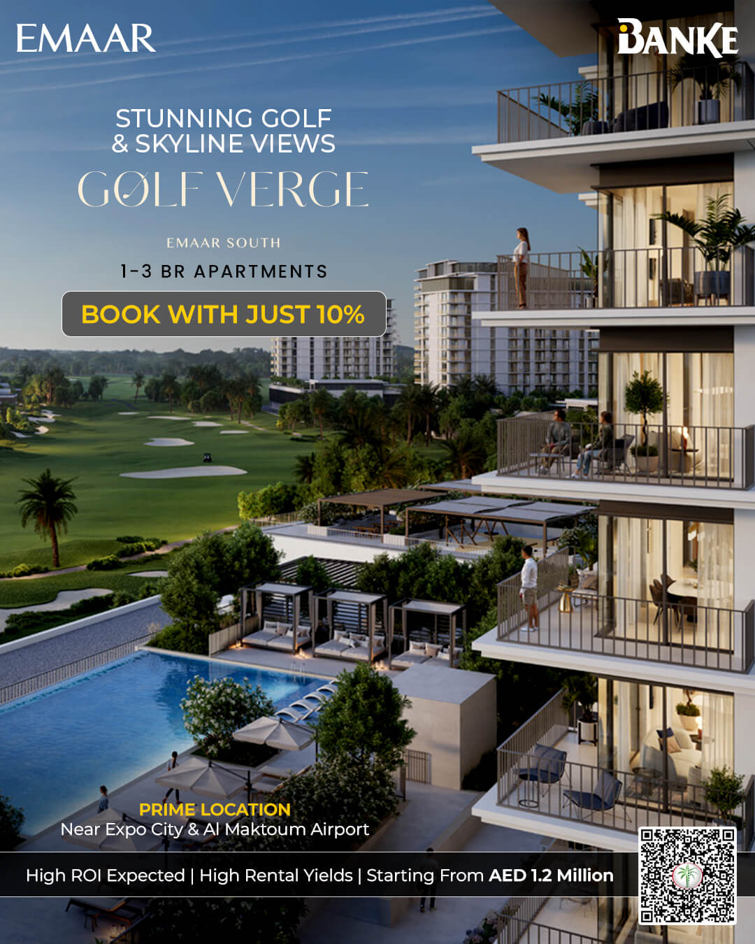 Golf Verge by Emaar