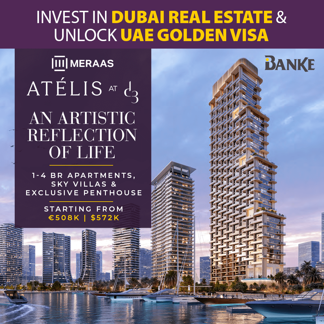 🎨 Live in Dubai’s Art and Design Capital from Just €508K | $572K!