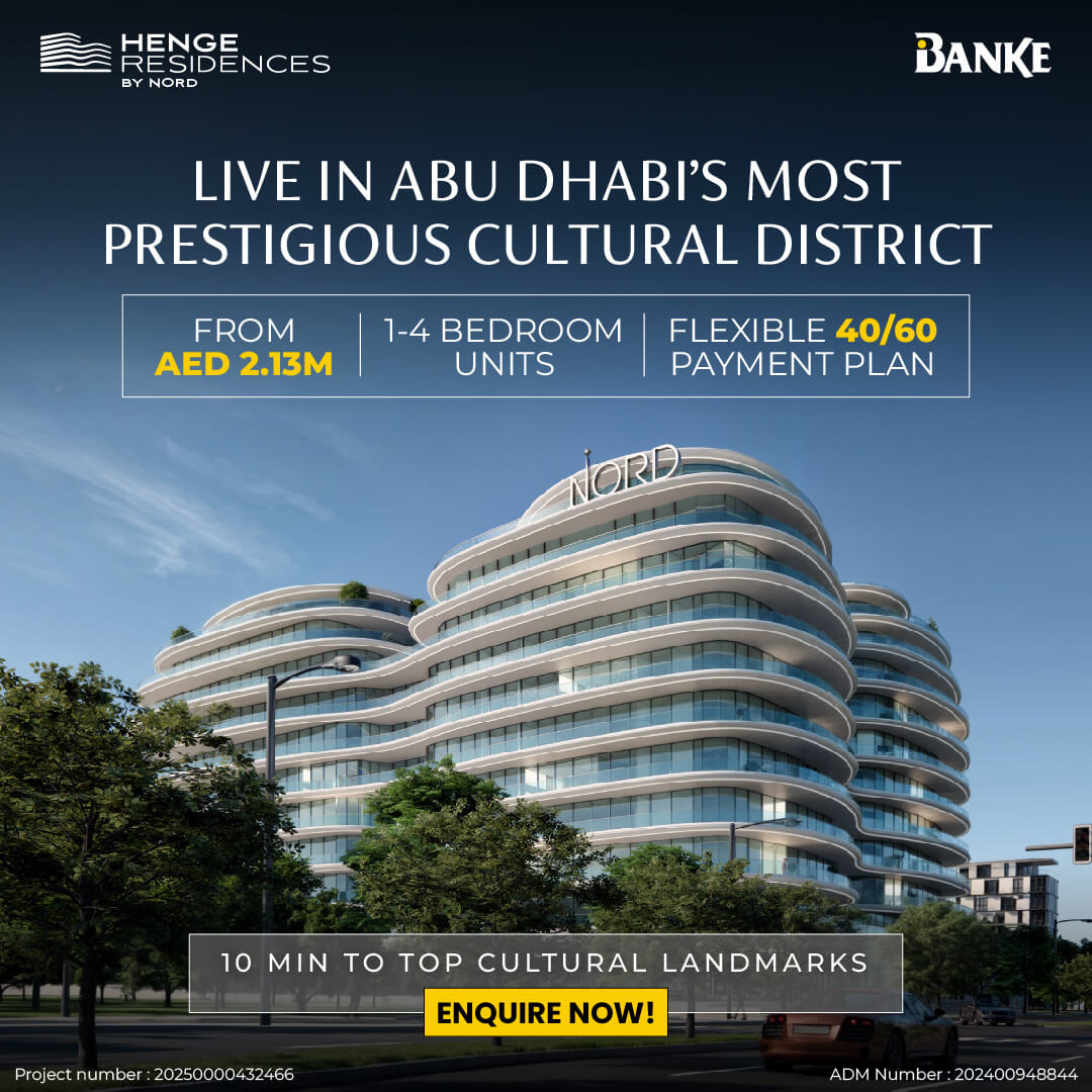 🏙️ Henge Residences by Nord Development
