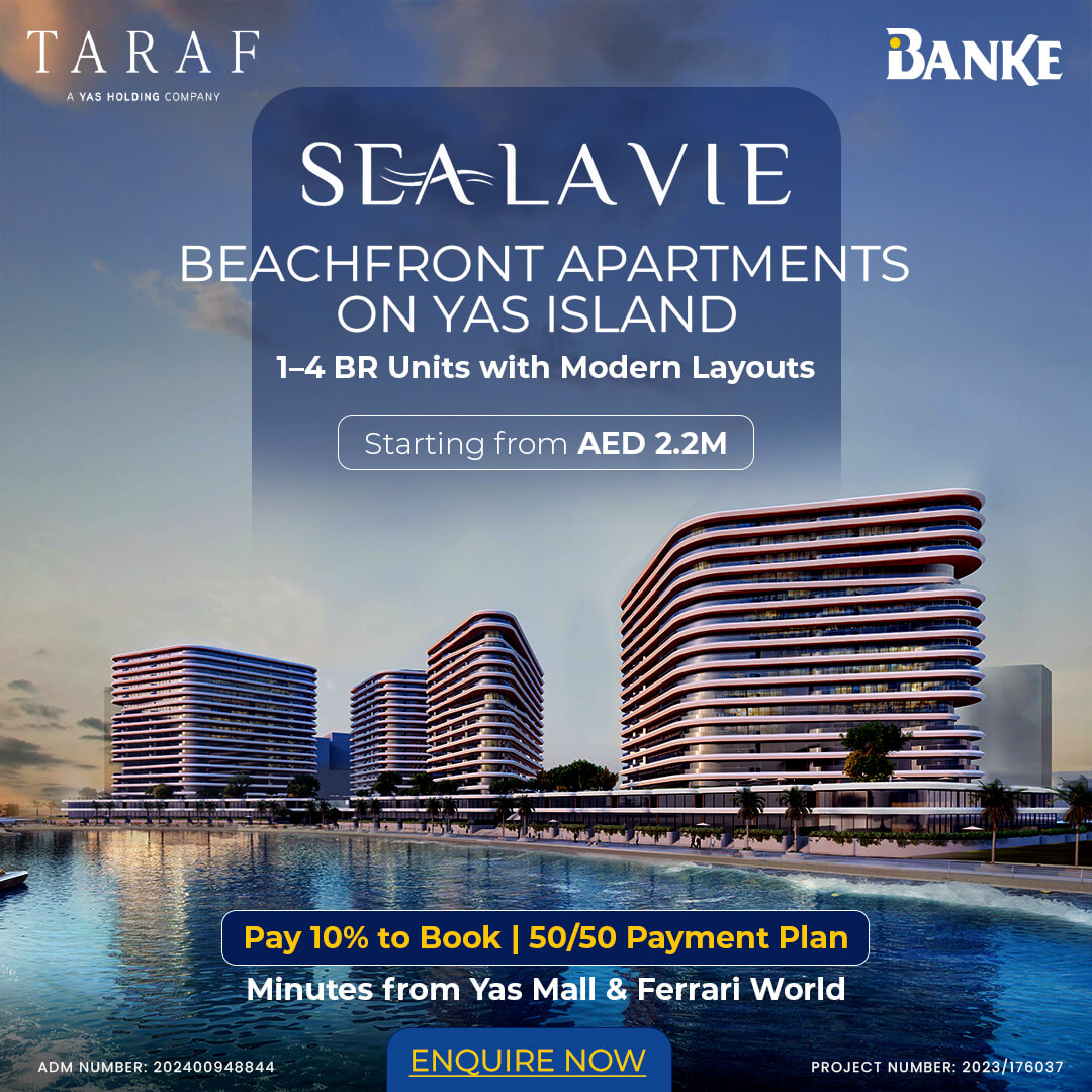 🌊 Sea La Vie Residences by Taraf